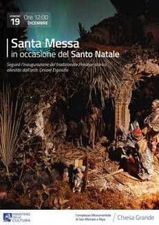 Roma, domani inaugurazione presepe storico dell'architetto Esposito a San Michele a Ripa Grande