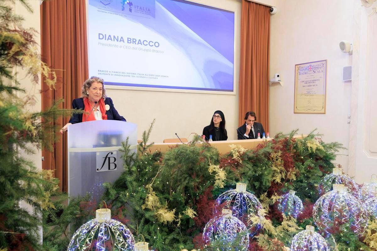 A Milano incontro 'Bracco a fianco del Sistema Italia all’Expo 2025 Osaka'
