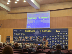 Un momento dell'evento organizzato dai consulenti del lavoro