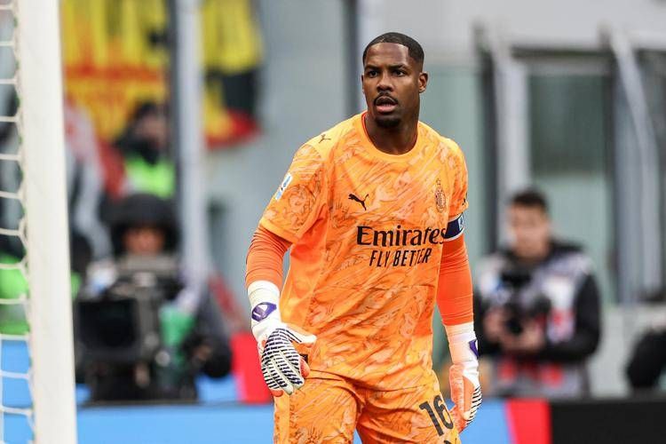 Mike Maignan - Ipa/Fotogramma