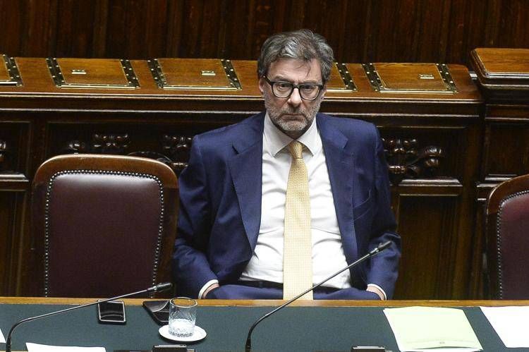 Il ministro dell'Economia Giancarlo Giorgetti - Fotogramma /Ipa