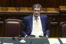 Il ministro dell'Economia Giancarlo Giorgetti - Fotogramma /Ipa
