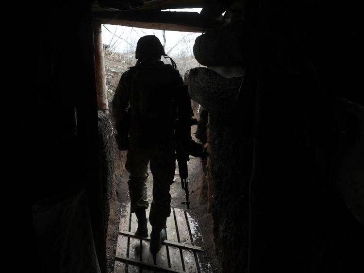 Soldati ucraini - Afp