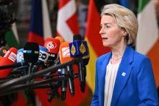 Ursula von der Leyen - Afp
