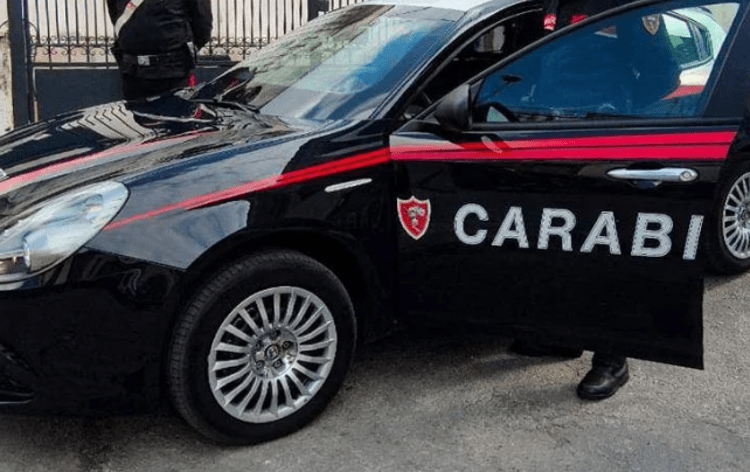 Auto dei Carabinieri