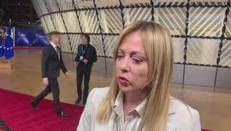 Accordo Ue sull'Ucraina nella notte, Meloni: 