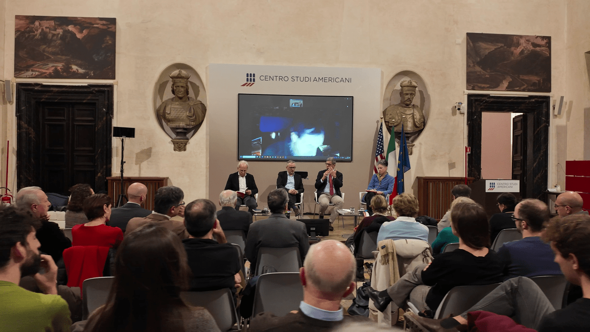 Presentato a Roma il libro 'Buio Americano: gli Stati Uniti e il mondo nell’era Trump'