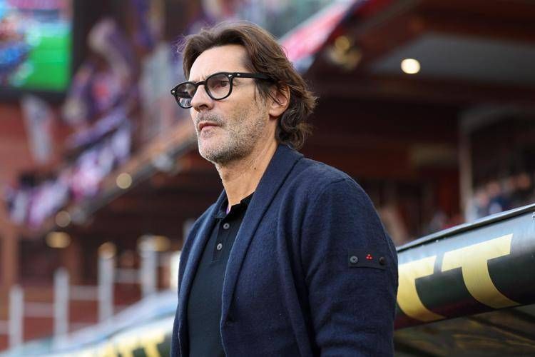 L'allenatore della Fiorentina Paolo Vanoli - Fotogramma /Ipa