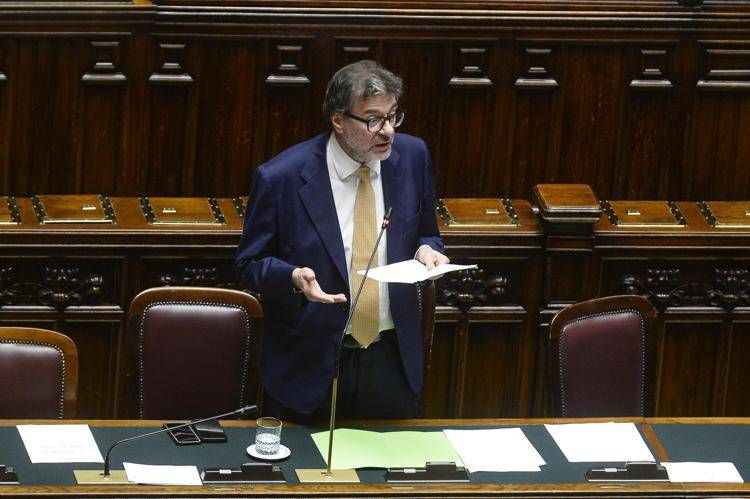 Il ministro Giorgetti - Ipa