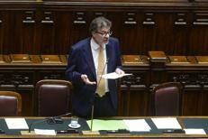 Il ministro Giorgetti - Ipa