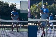 Carlos Alcaraz e Flavio Cobolli - Instagram