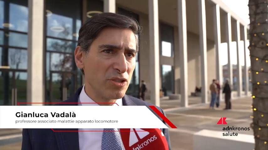 Università: Vadalà (Ucbm), 'ricerca traslazionale e nuove terapie per il mal di schiena'