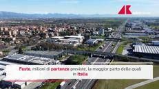 Milioni di italiani in partenza tra Natale e Befana