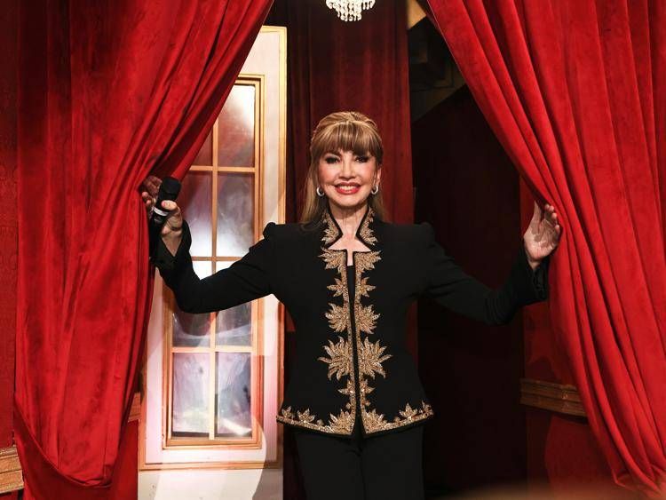 Milly Carlucci - fotogramma/ipa