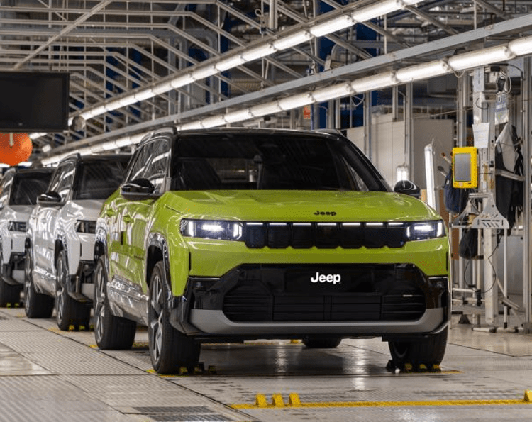 In 2025 vendite Jeep oltre quota 1 mln, aspettando il Compass 'italiano'