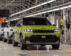 In 2025 vendite Jeep oltre quota 1 mln, aspettando il Compass 'italiano'