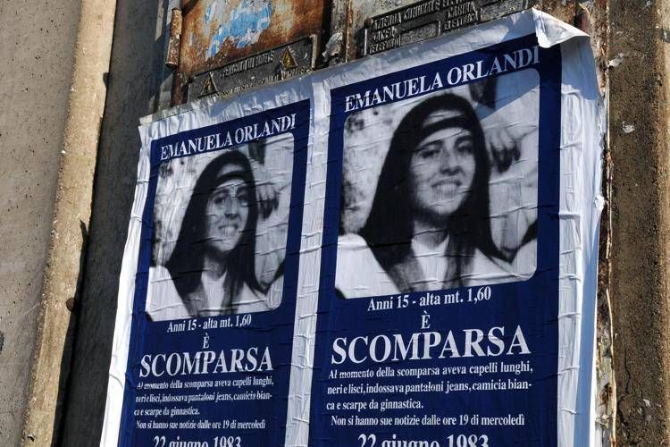 Manifesti per Emanuela Orlandi 
