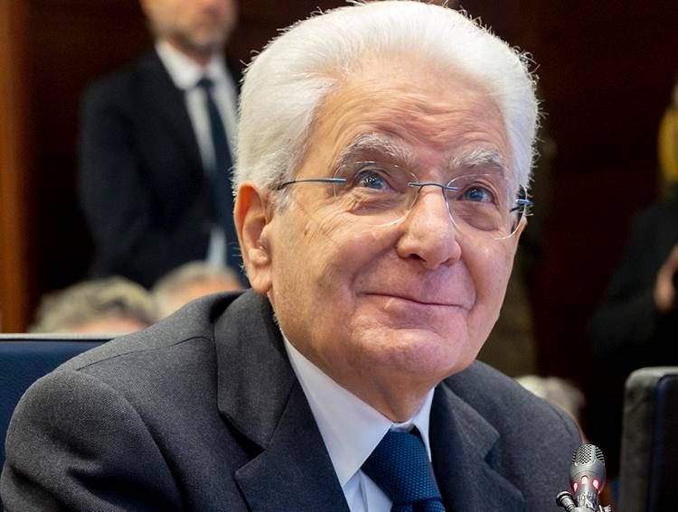 Il Capo dello Stato Sergio Mattarella, foto dal Quirinale 