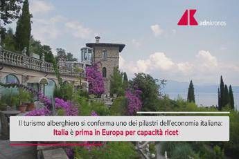 Turismo alberghiero tra i pilastri dell'economia italiana