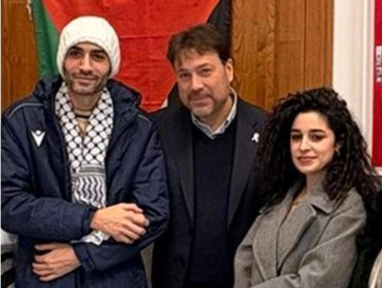 I due giornalisti gazawi Mohanna e Selmi vincitori del Premio Archivio Disarmo sono in Italia