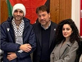 I due giornalisti gazawi Mohanna e Selmi vincitori del Premio Archivio Disarmo sono in Italia