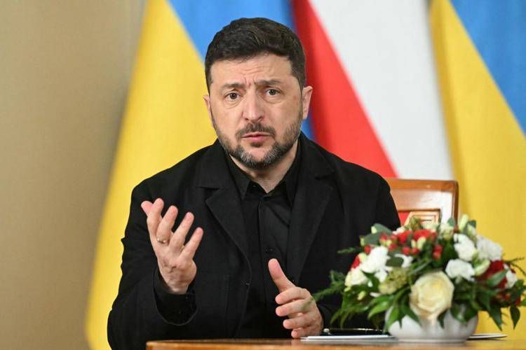 Volodymyr Zelensky