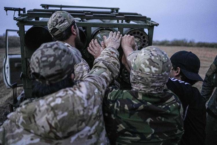 Soldati siriani - (Ipa)