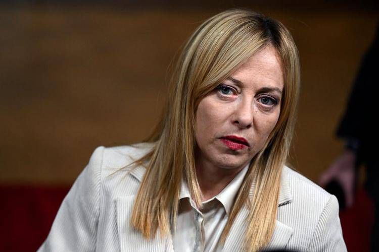 Giorgia Meloni  - (Afp)