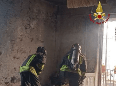 Roma, incendio in appartamento in centro: nessun ferito