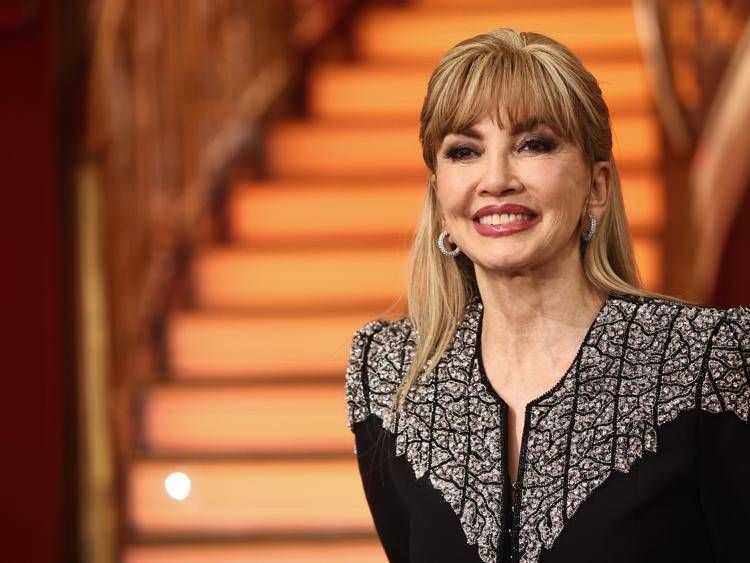 Milly Carlucci - fotogramma/ipa