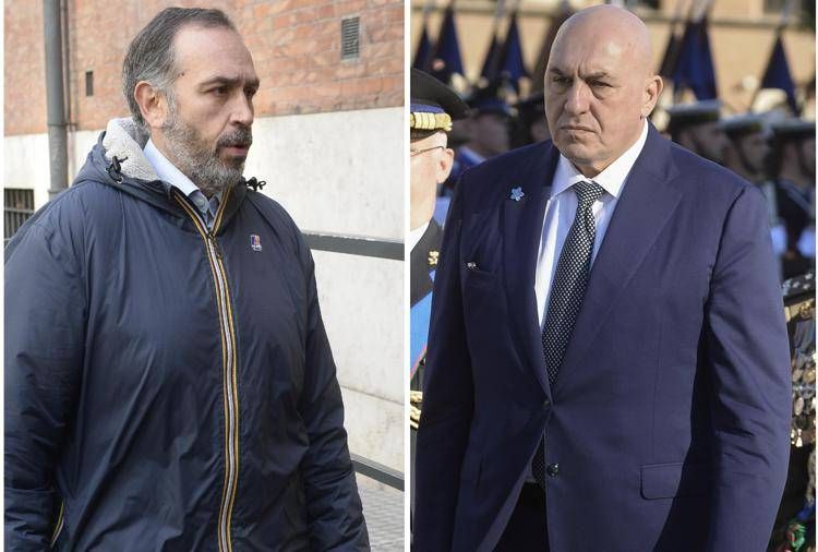 Filippo Sensi e Guido Crosetto - (Ipa)