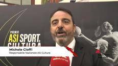 Sport, Cioffi (ASI) 'Sport e cultura, seme di crescita per le nuove generazioni'