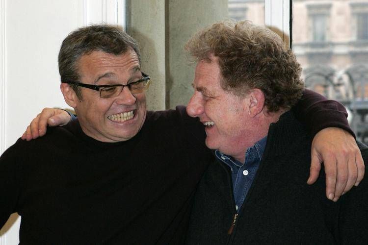 Claudio Amenola e Antonello Fassari - fotogramma/ipa