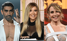 Filippo Magnini, Selvaggia Lucarelli e Barbara D'Urso - fotogramma/ipa