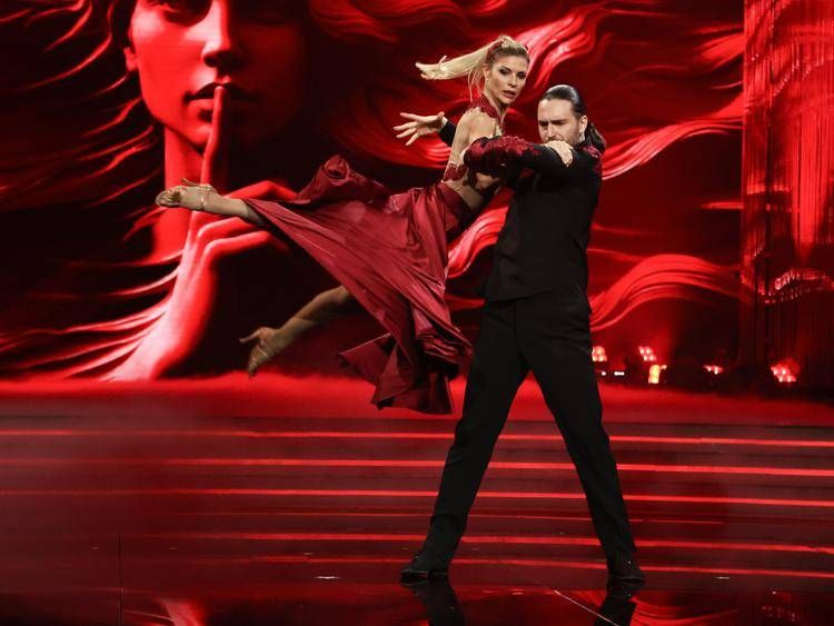 Martina Colombari e Luca Favilla - fotogramma/ipa