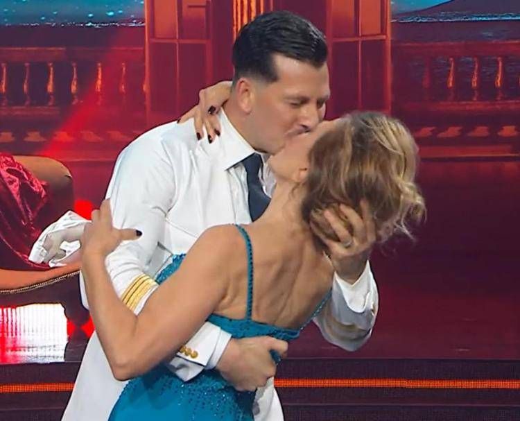 Barbara D'Urso e Pasquale La Rocca - Ballando con le stelle