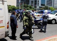 Polizia e soccorsi in Sudafrica - Ipa