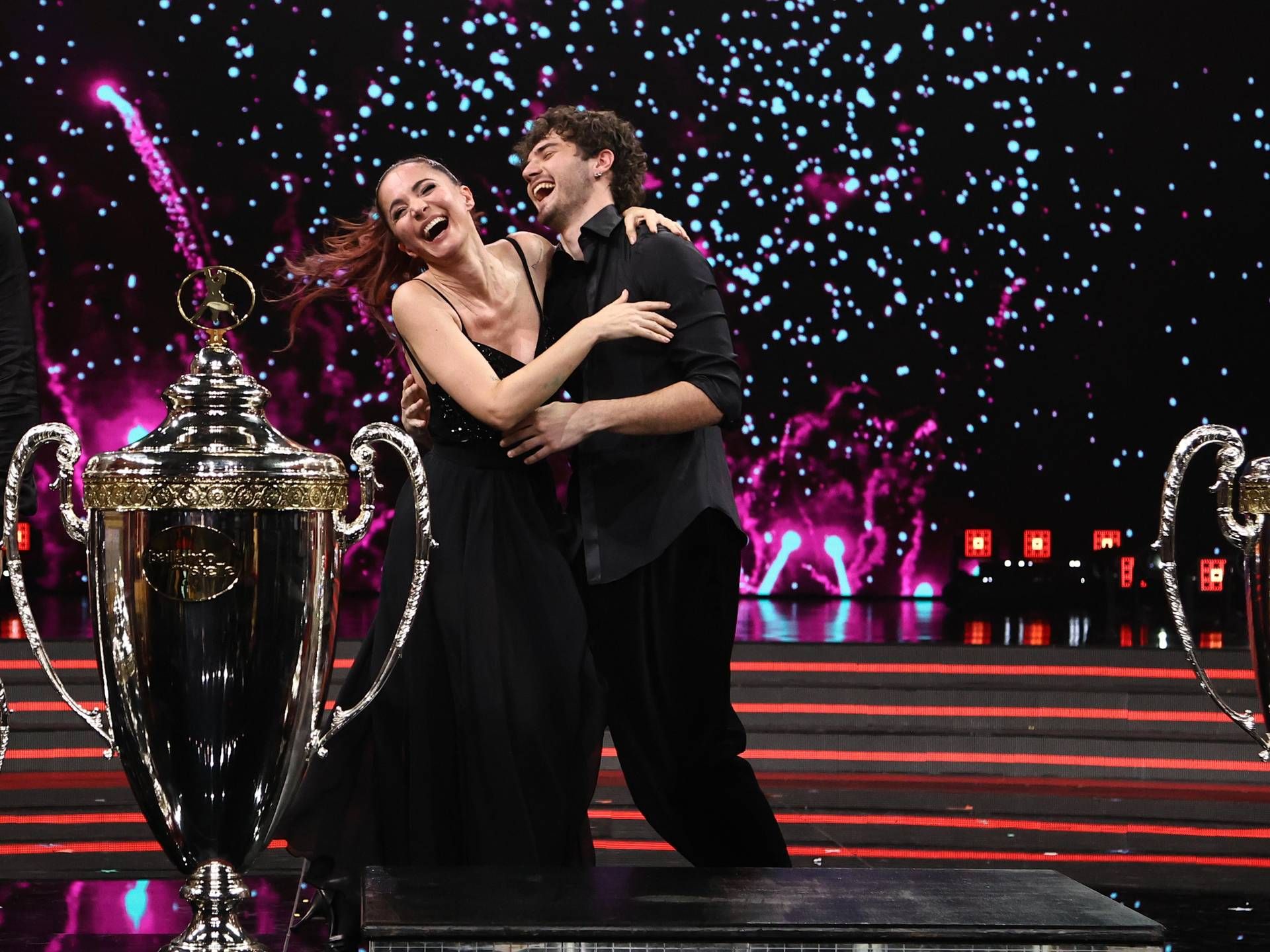 Delogu, nottata di festa con... Nikita dopo Ballando: "Ho dormito due ore"