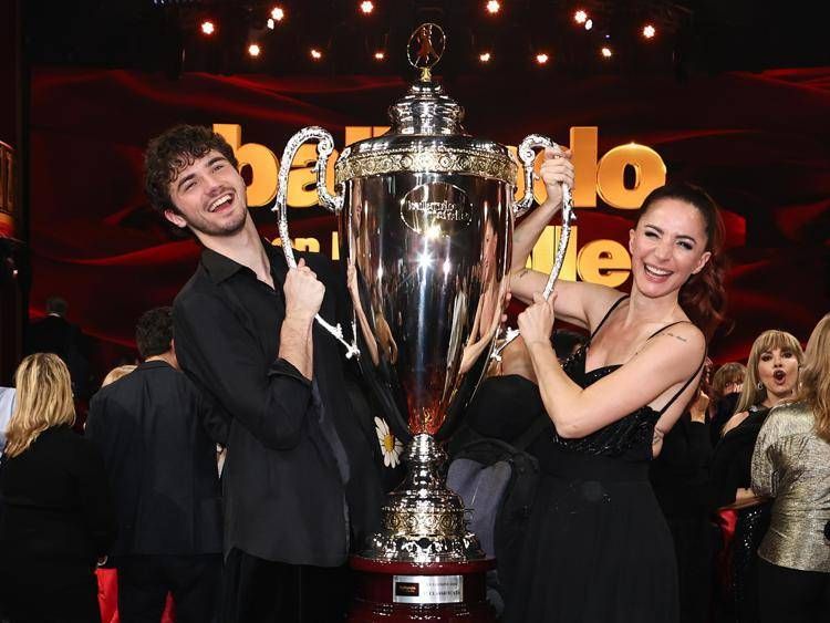 Nikita Perotti e Andrea Delogu - Ipa/Fotogramma