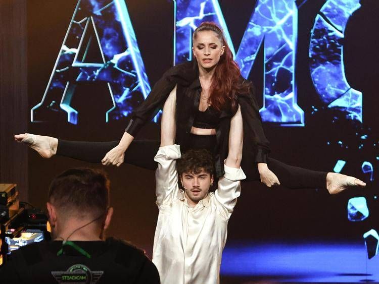 Andrea Delogu e Nikita Perotti - Ipa/Fotogramma