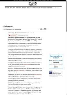 Pakistan: Condanne contro leader PTI sollevano dubbi sulla giustizia e coinvolgono anche Imran Khan e la moglie