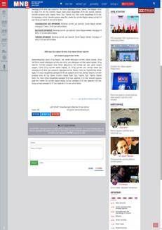 Mongolia: Weather warning for snow and blizzards in western, central and Gobi regions