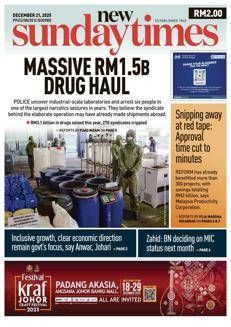 Malesia: NCID smantella 270 reti criminali e sequestra droga per 3,1 miliardi di RM