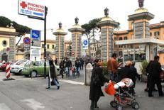 L'ospedale San Camillo dove era ricoverato il 25enne - Ipa