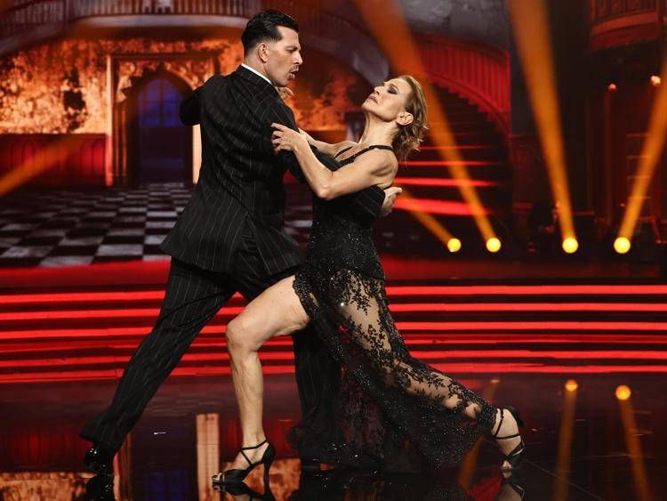 Pasquale La Rocca e Barbara D'Urso - Ipa/Fotogramma