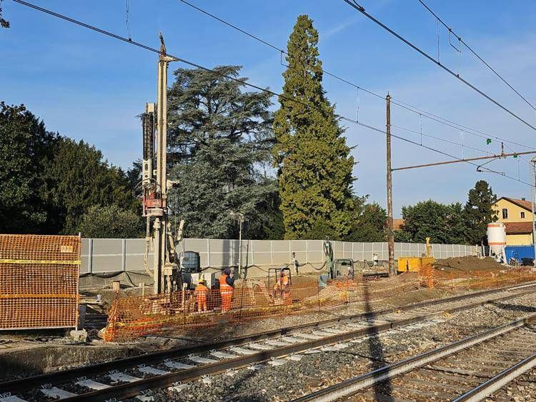 Ferrovienord, in Lombardia proseguono i lavori per il potenziamento del nodo di Seveso