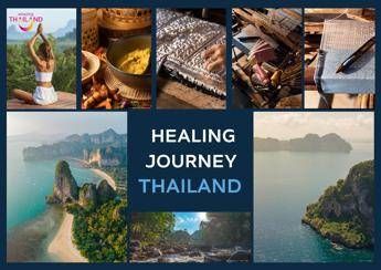 “Healing Journey Thailand” – TAT Prepares Global Campaign to Position Thailand as a World-Class Healing Destination