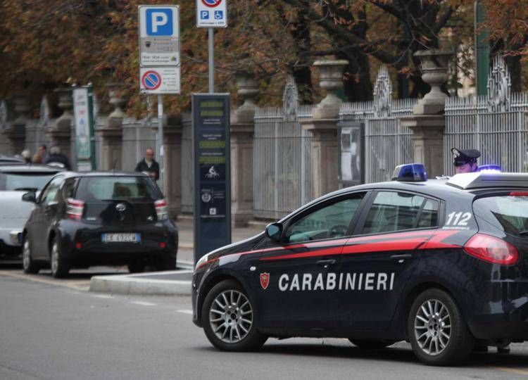 Carabinieri  (Fotogramma)
