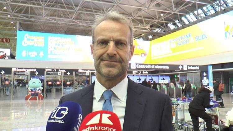 Marco Troncone, amministratore delegato degli Aeroporti di Roma