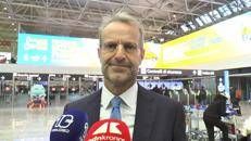 Marco Troncone, amministratore delegato degli Aeroporti di Roma